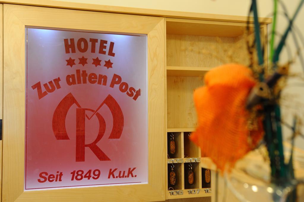 Hotel-Gasthof-Fleischerei - Zur Alten Post Schwanberg Exterior photo