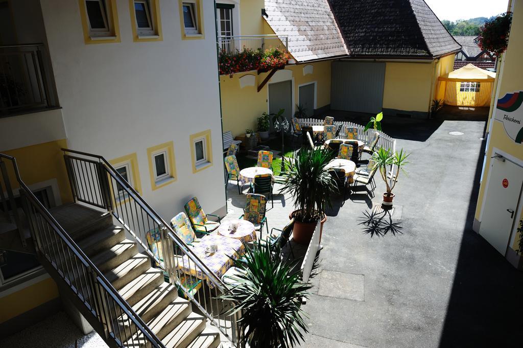 Hotel-Gasthof-Fleischerei - Zur Alten Post Schwanberg Exterior photo