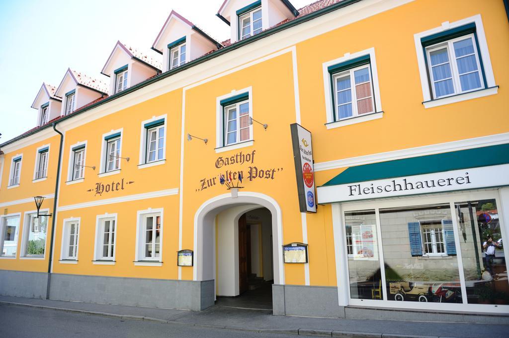Hotel-Gasthof-Fleischerei - Zur Alten Post Schwanberg Exterior photo